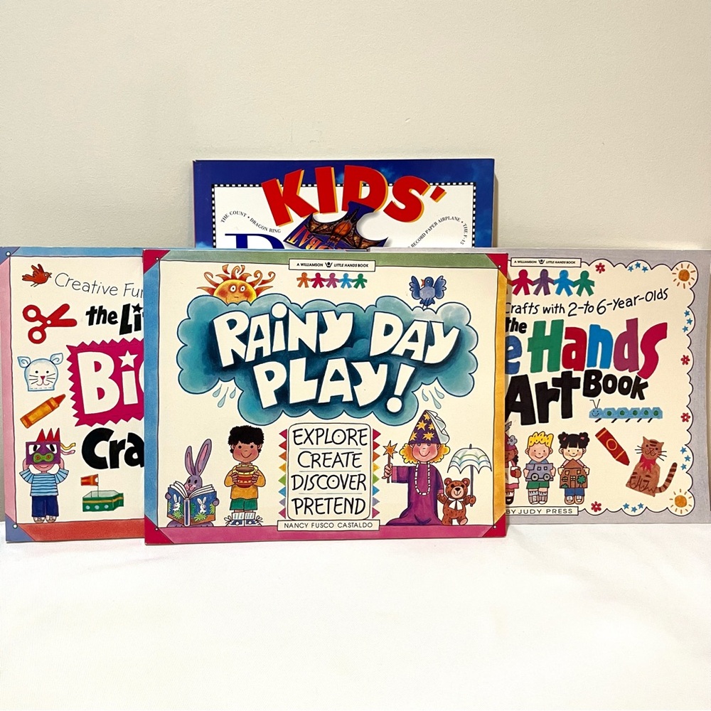 4 Creative Fun Kids Books